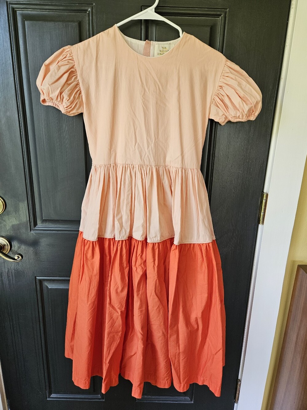 The Middle Daughter Color Block Girls' Midi Dress